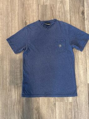 The Hundreds Navy blue grayish the hundreds pocket tee